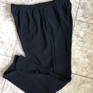 J. Crew Tuxedo Cropped Pant Black - Size 8